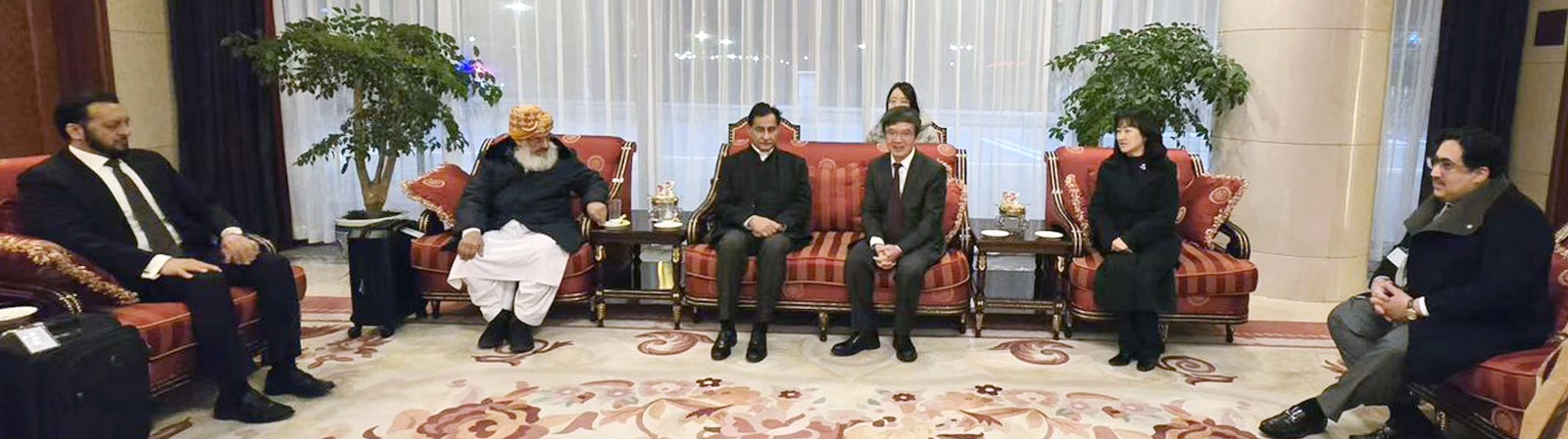 Parliamentary Delegation led by Speaker National Assembly Sardar Ayaz Sadiq Arrives in Beijing for maiden Official Visit.