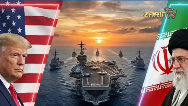 Trump’s Naval Push Toward Iran