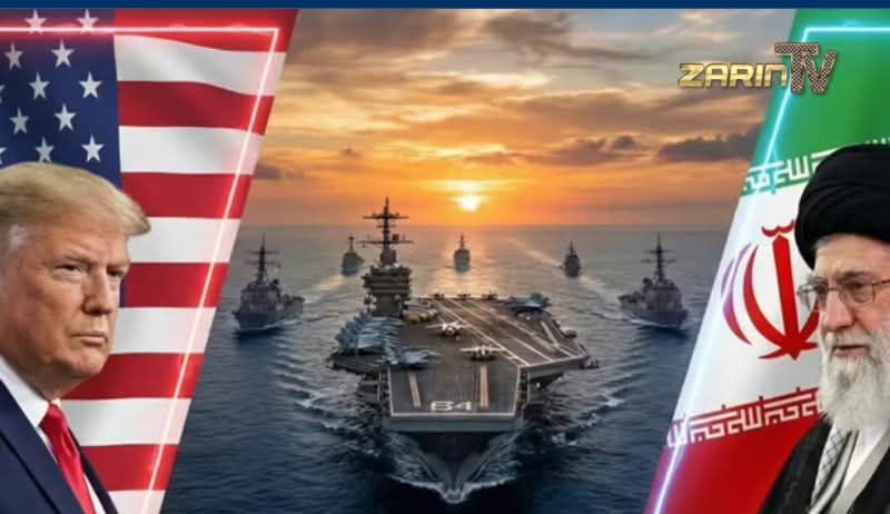 Trump’s Naval Push Toward Iran
