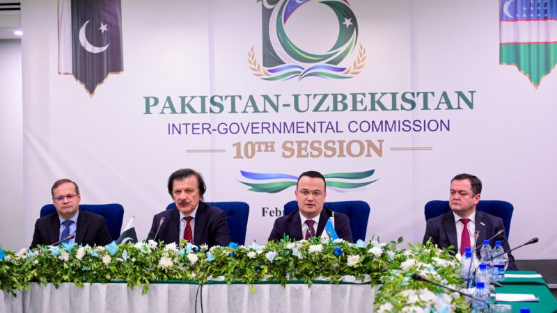 Pakistan and Uzbekistan Reaffirm Commitment to Deepening Strategic Economic Partnership at 10th IGC Session.