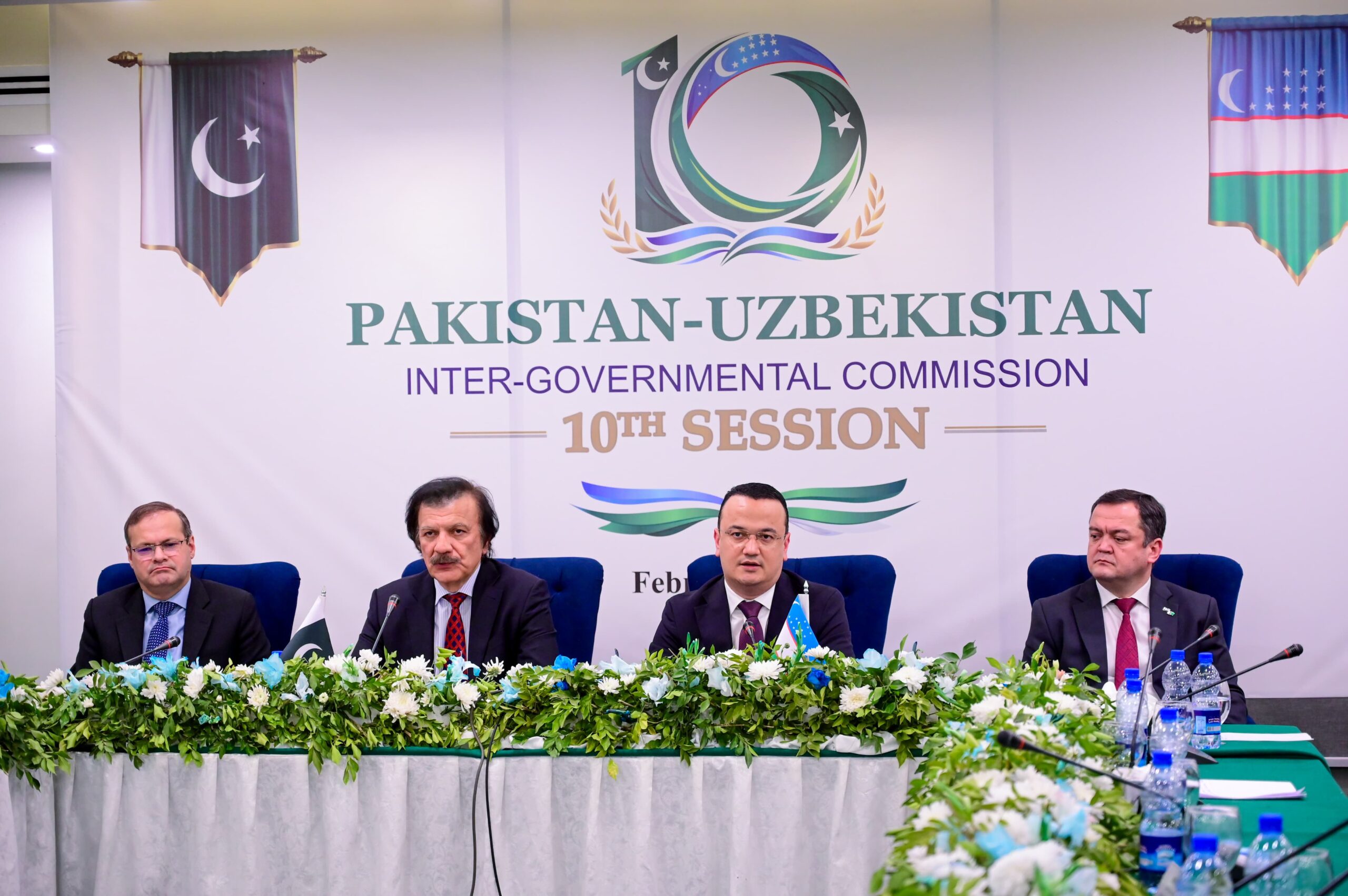 Pakistan and Uzbekistan Reaffirm Commitment to Deepening Strategic Economic Partnership at 10th IGC Session.