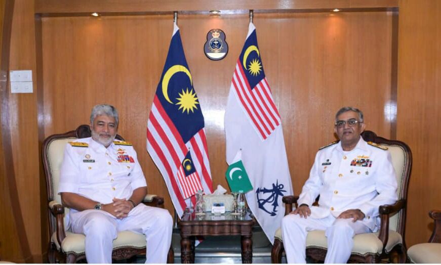 Pakistan Navy Chief Visits Malaysia, Reaffirms Commitment to Regional Maritime Security