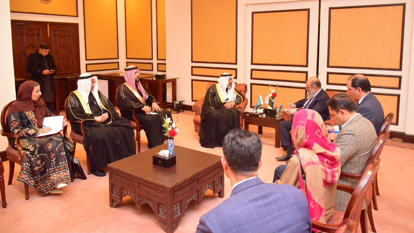 Jam Kamal Khan, Ibrahim Al-Mubarak Discuss Expanding Pakistan–Saudi Trade, Investment and Regional Market Cooperation