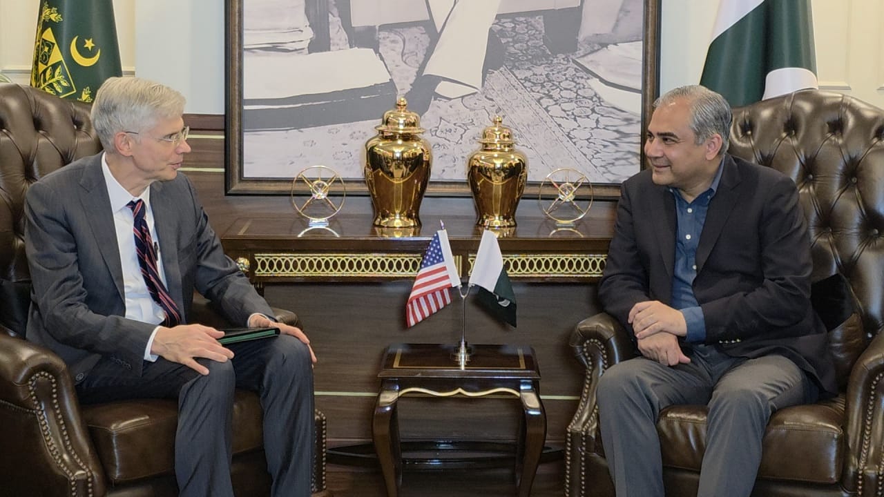 Pakistan, U.S. Agree to Enhance Counterterrorism Cooperation and Boost Investment in Mining, Minerals, and Energy Sectors.