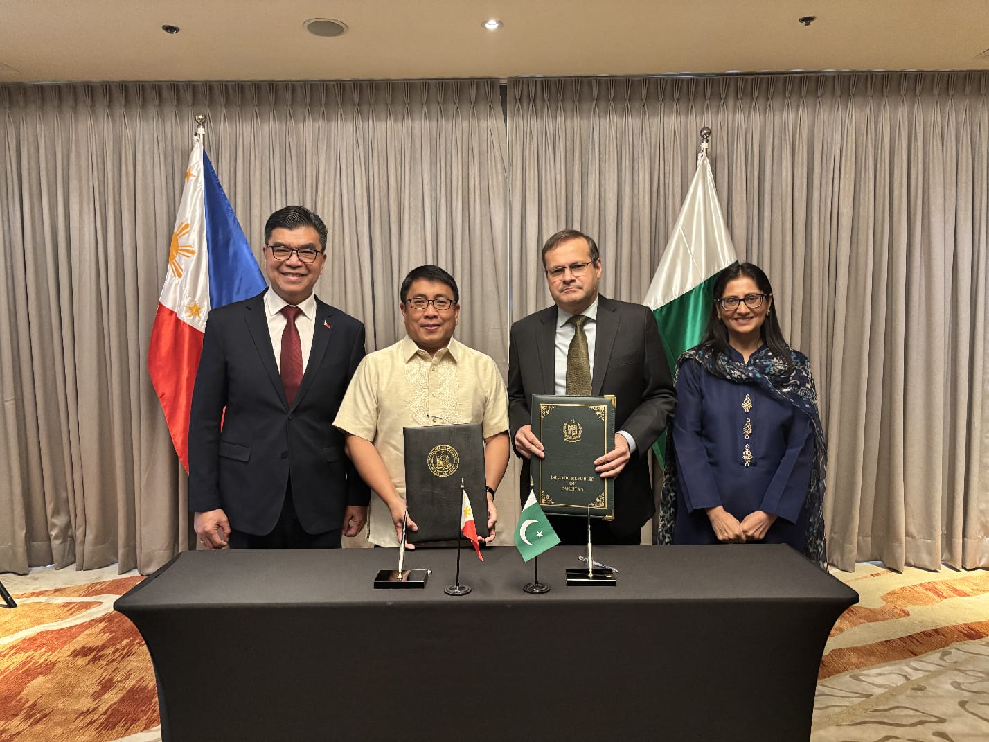 Pakistan-Philippines JEC Meeting: Both Countries Agree to Enhance Cooperation Across Multiple Sectors