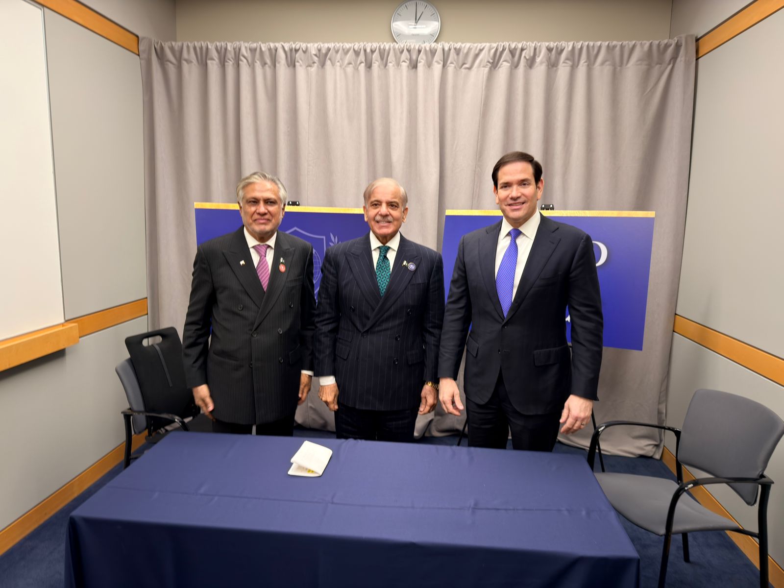 PM Shehbaz Engages Top U.S. Leadership, Seeks Stronger Economic and Strategic Partnership