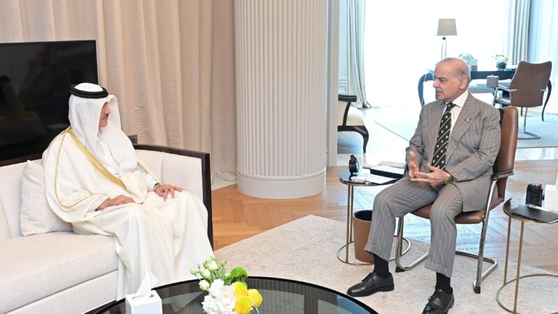 PM Aims to Boost Pakistan’s Exports to Qatar