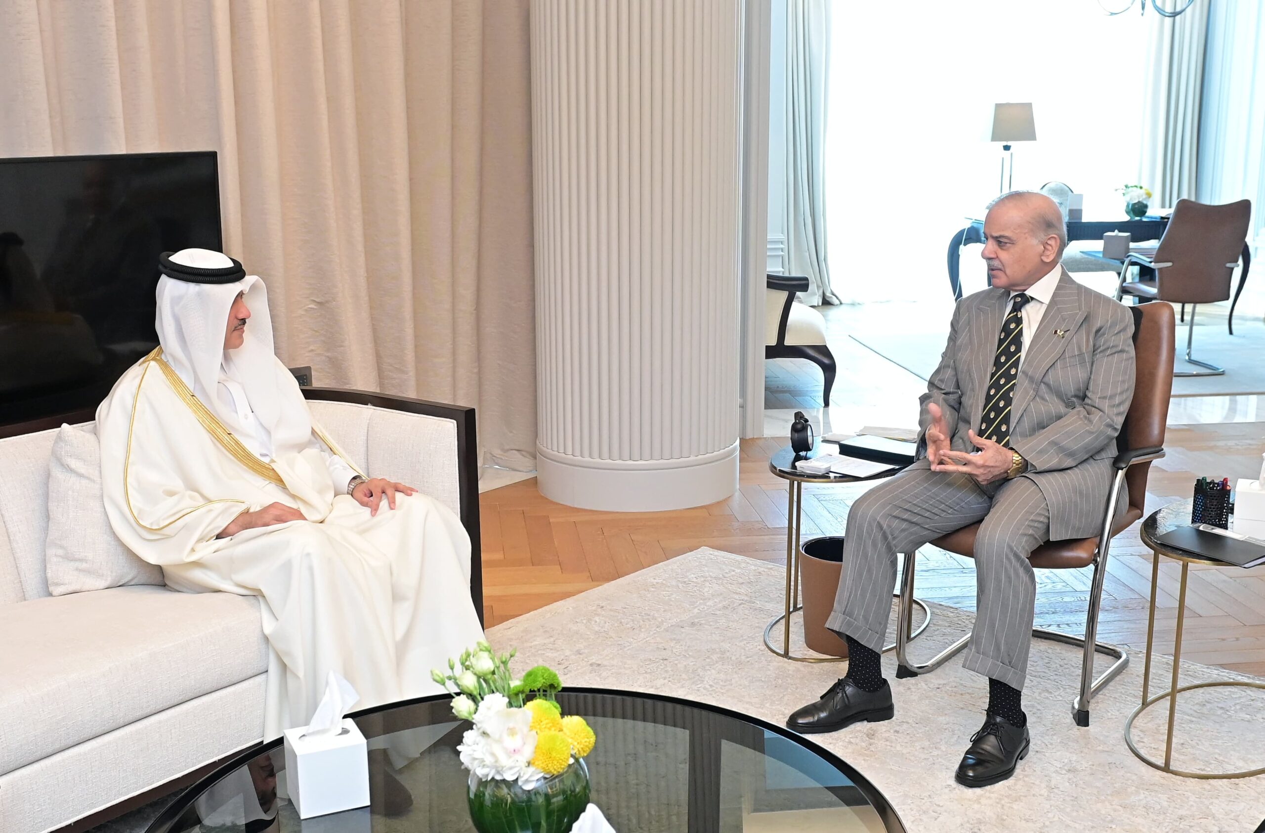 PM Aims to Boost Pakistan’s Exports to Qatar