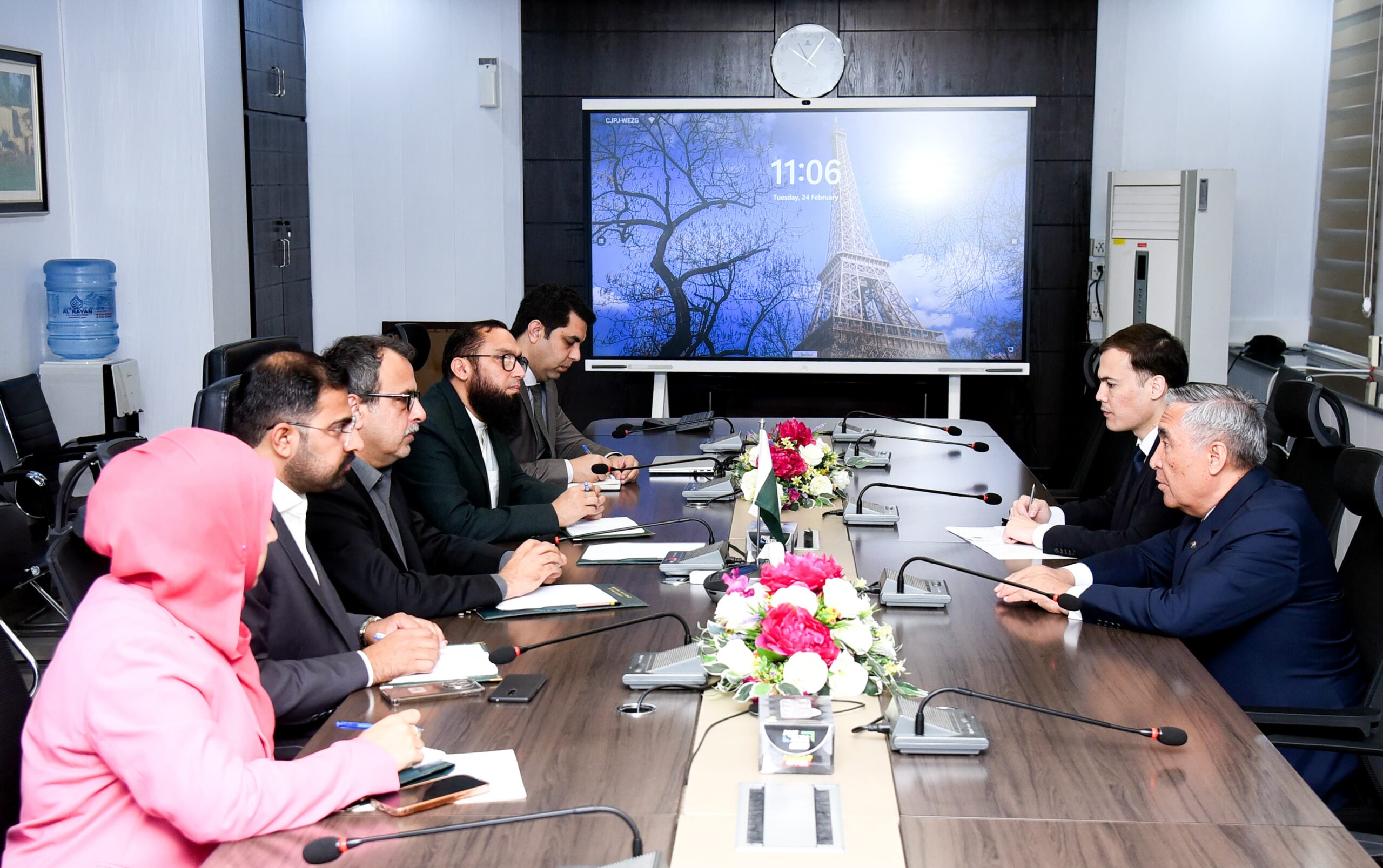 Pakistan, Turkmenistan Reaffirm Commitment to Strengthen Energy and Regional Cooperation