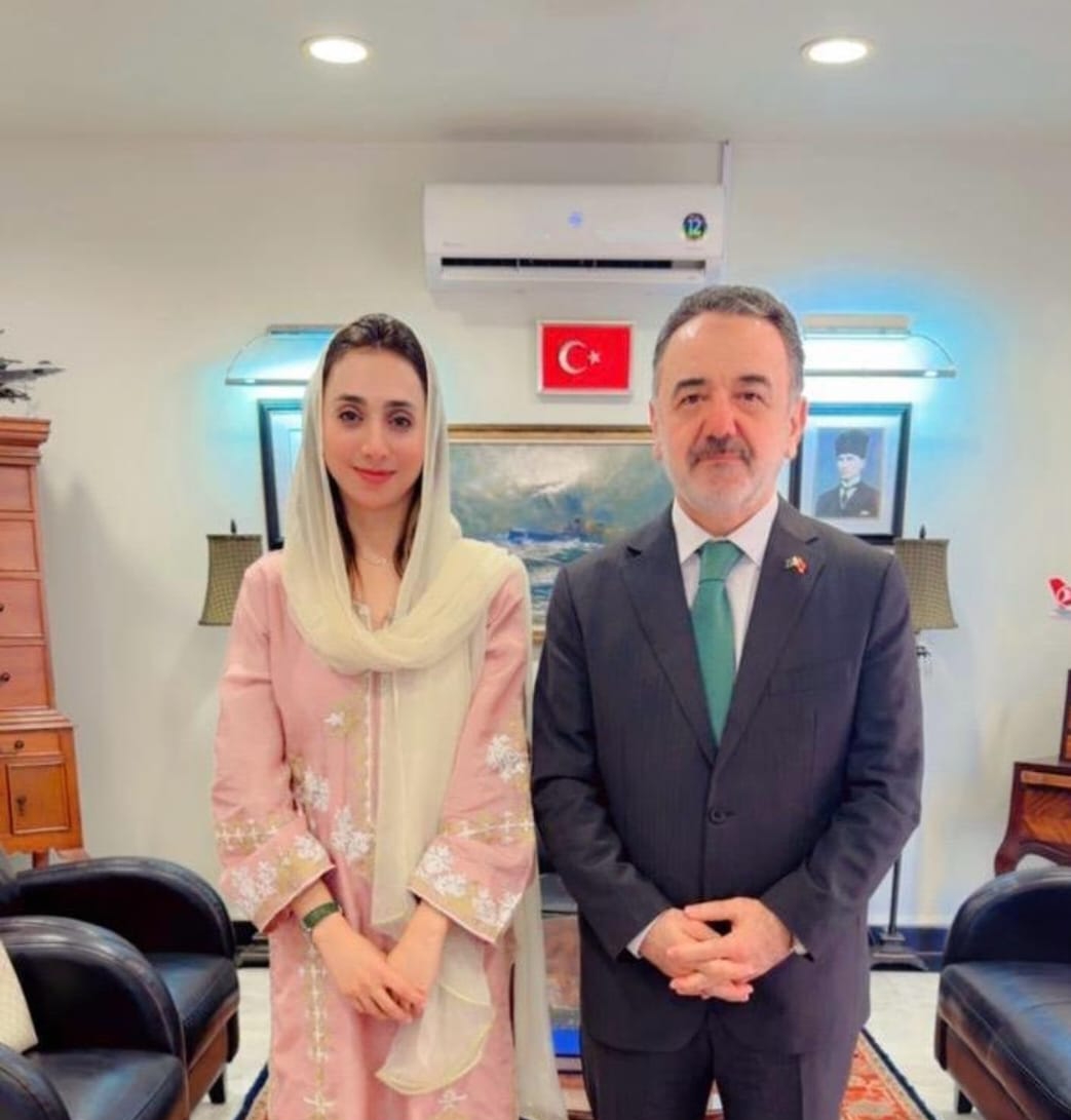 H.E Misbah Khar Meets Turkish Ambassador; Emphasis on Expanding Trade and Investment Cooperation