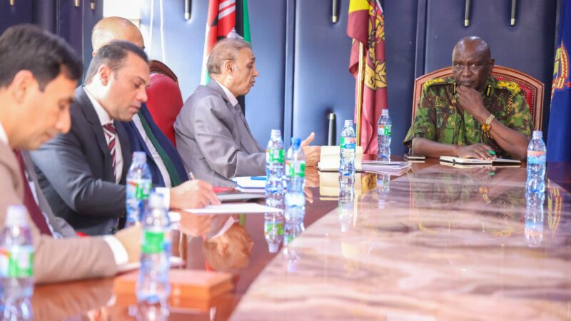 Douglas Kanja Reaffirms Commitment to Strategic Policing Partnerships