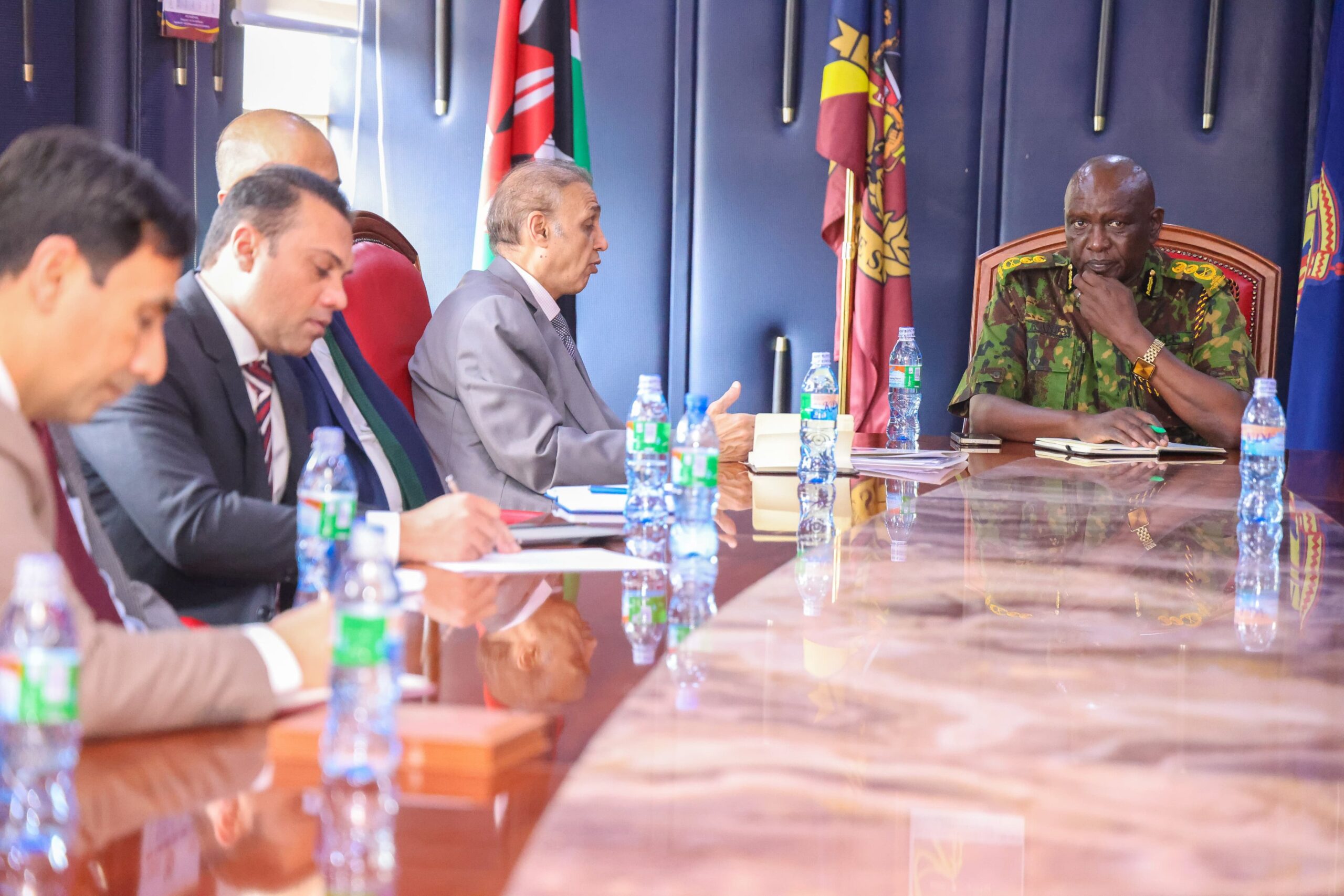 Douglas Kanja Reaffirms Commitment to Strategic Policing Partnerships