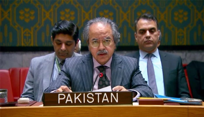 Pakistan Warns UN: Terrorism from Afghanistan a Serious Threat to the Region