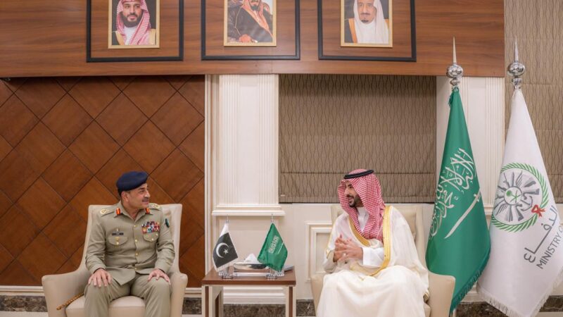 Pakistan Army Chief Meets Saudi Defence Minister Amid Rising Regional Tensions
