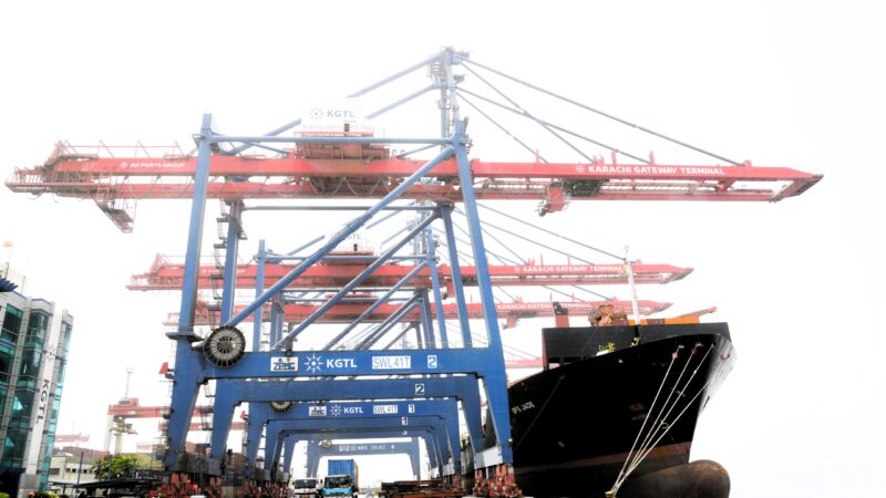 Pakistan Launches New Feeder Shipping Service from Karachi to UAE