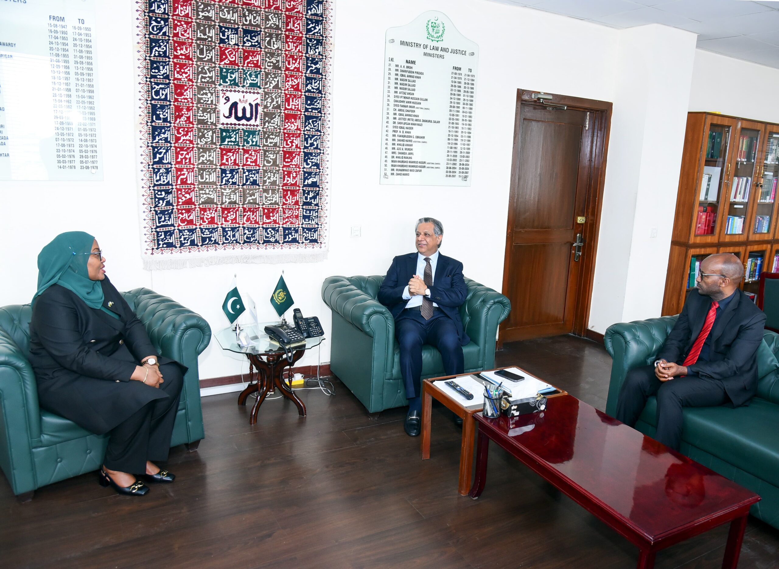 Pakistan, Rwanda Agree to Strengthen Cooperation on Human Rights and Gender Equality