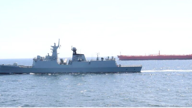 PAKISTAN NAVY LAUNCHES OPERATION MUHAFIZ-UL-BAHR TO SAFEGUARD MARITIME TRADE AND ENERGY LIFELINES