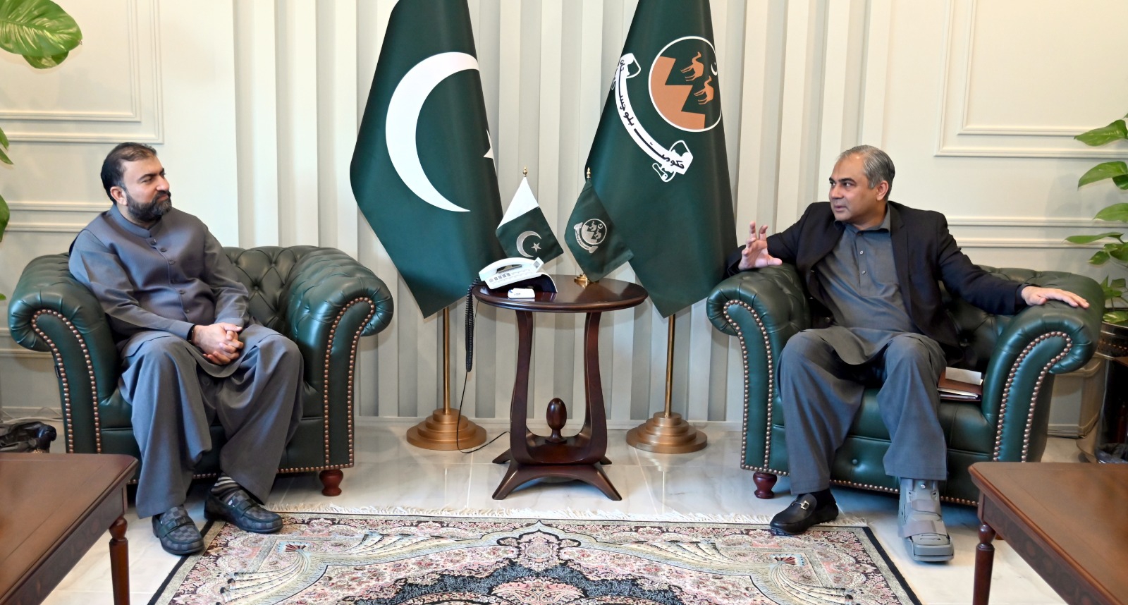 Federal Government, Balochistan Agree to Deploy Federal Constabulary for Lasting Peace in Province.