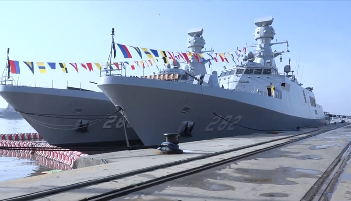 Pakistan Navy adds modern PNS Khaibar, vows to protect territorial waters