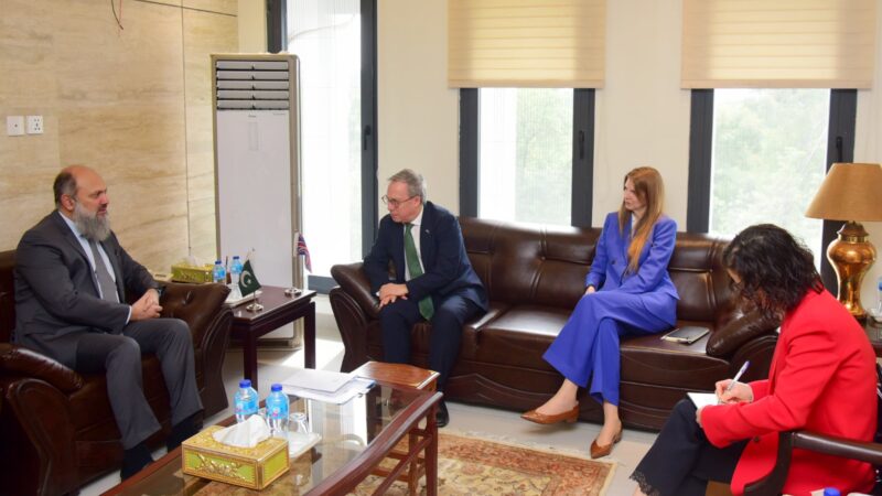 Pakistan–UK High-Level Meeting Focuses on Trade and Regional Stability