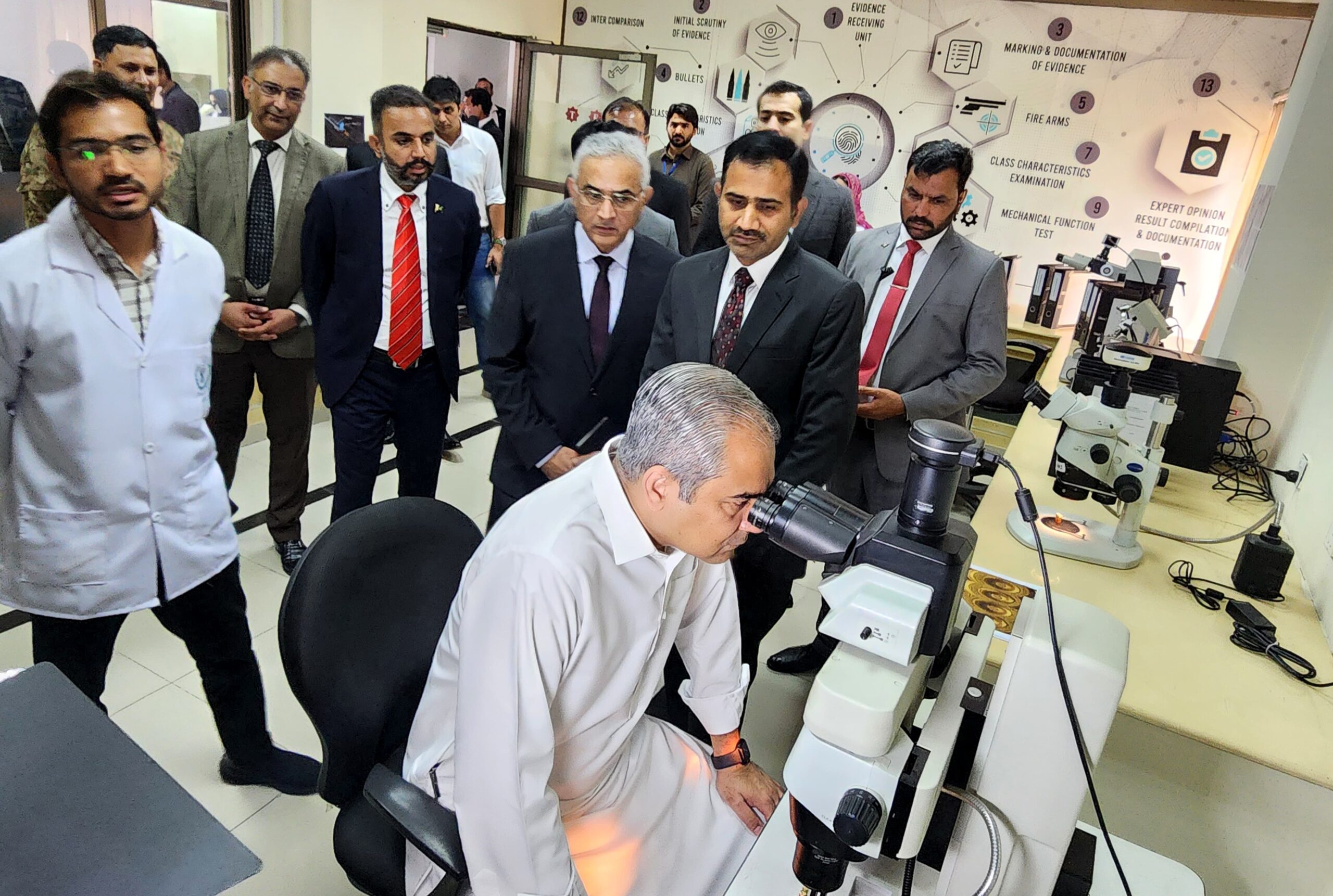 Pakistan’s First State-of-the-Art National Forensic Agency Becomes Fully Operational in Record Time: Mohsin Naqvi.