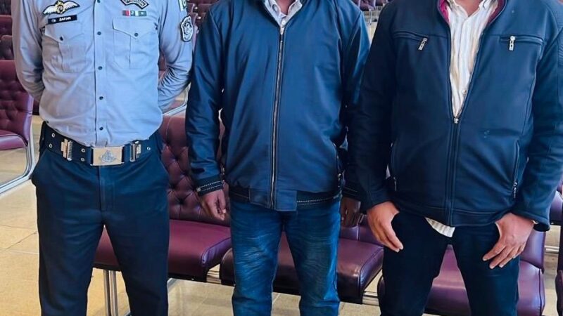 “Transit Foiled: FIA Blocks Illegal Journey to Europe via Pakistan”