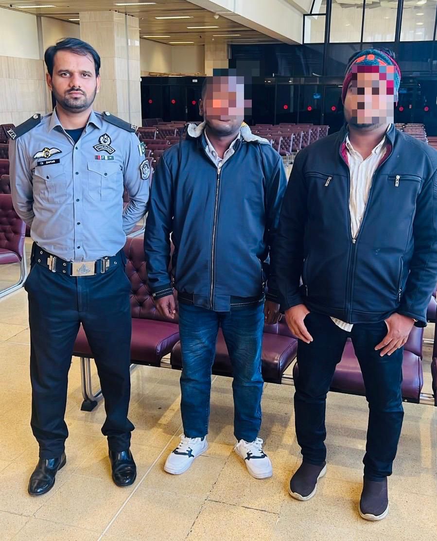 “Transit Foiled: FIA Blocks Illegal Journey to Europe via Pakistan”