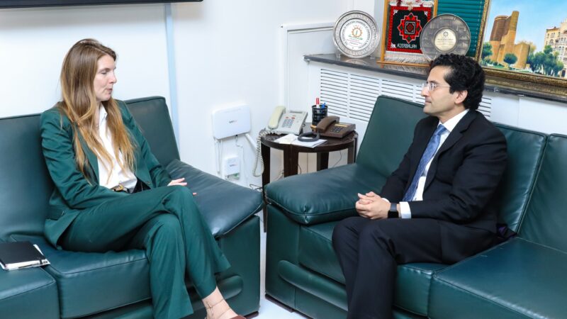 UK Appreciates Pakistan’s Mediation Efforts, Energy Cooperation Discussed