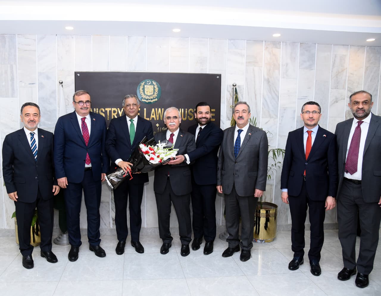 Pakistan, Türkiye Agree to Enhance Cooperation in Constitutional Law and Judicial Reforms