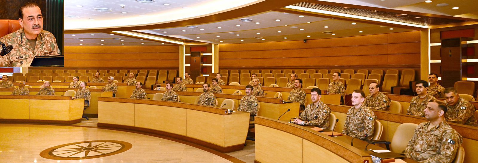 Military Leadership Reaffirms Resolve to Eliminate Terror Threats