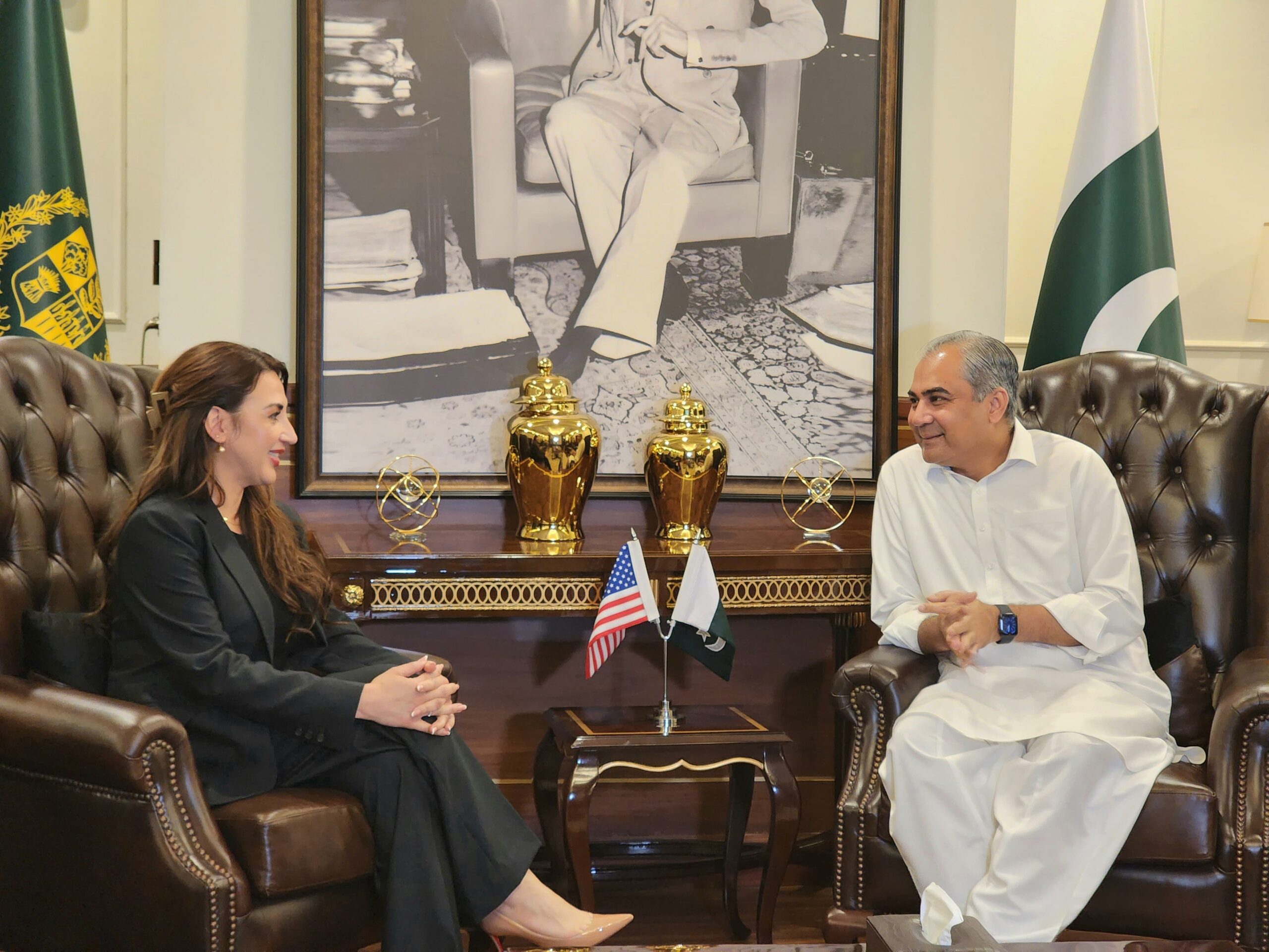 Islamabad set for key talks as Mohsin Naqvi, Natalie Baker discuss arrangements