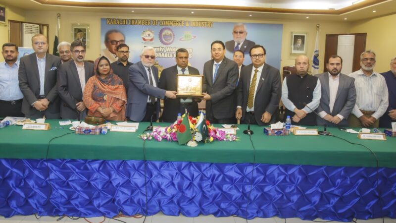 Bangladesh HC Calls for Enhanced Trade, Connectivity and Economic Cooperation with Pakistan