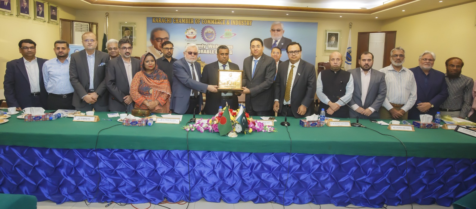 Bangladesh HC Calls for Enhanced Trade, Connectivity and Economic Cooperation with Pakistan
