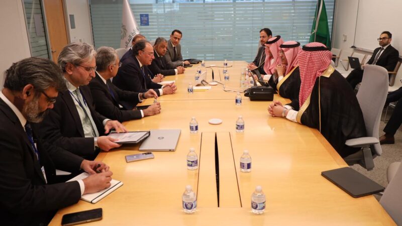 Saudi Arabia Announces USD 3 Billion Additional Support, Extends USD 5 Billion Deposit: Finance Minister