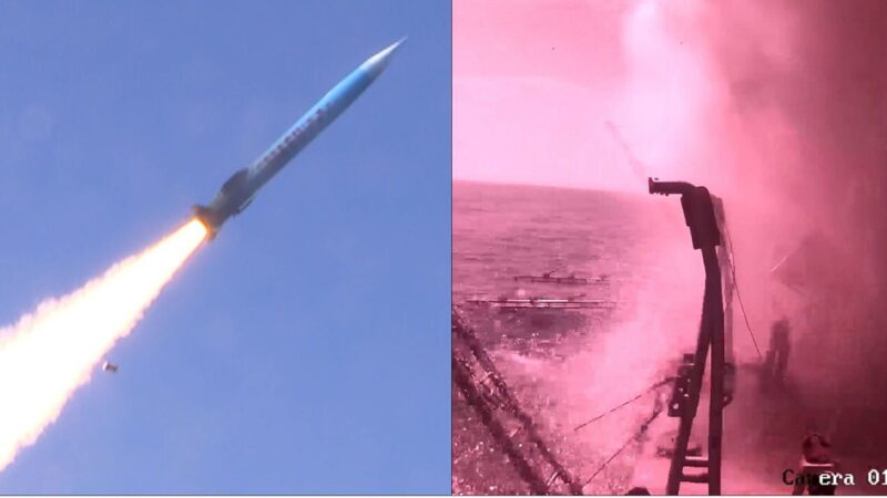 Pakistan Navy Successfully Conducts Live Firing of Indigenous Anti-Ship Missile