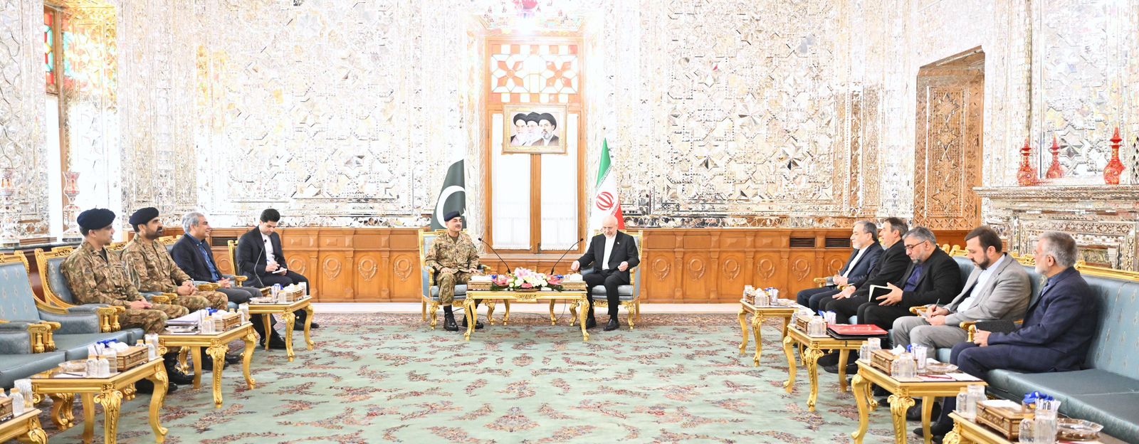 Pakistan High-Level Delegation Concludes Three-Day Visit to Iran, Reaffirms Commitment to Regional Peace