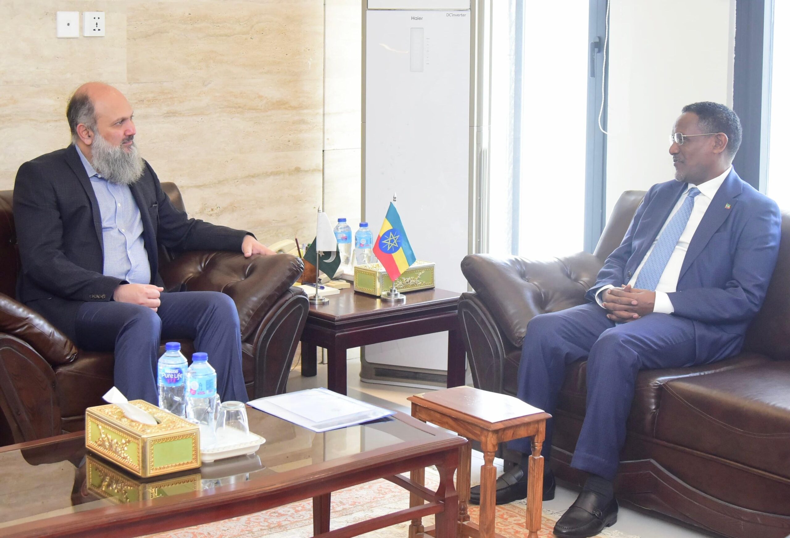 Pakistan, Ethiopia Agree to Expand Trade, Joint Ventures and Tourism Cooperation