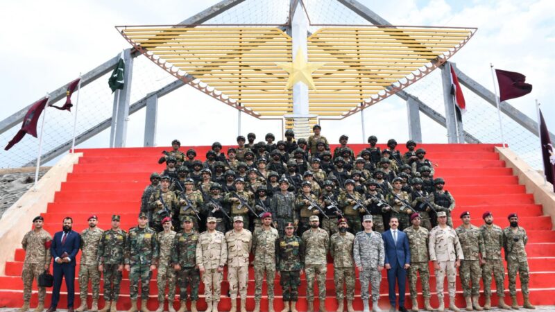 Pakistan and Egypt Conclude Joint Counterterrorism Exercise “Thunder-II” at Cherat