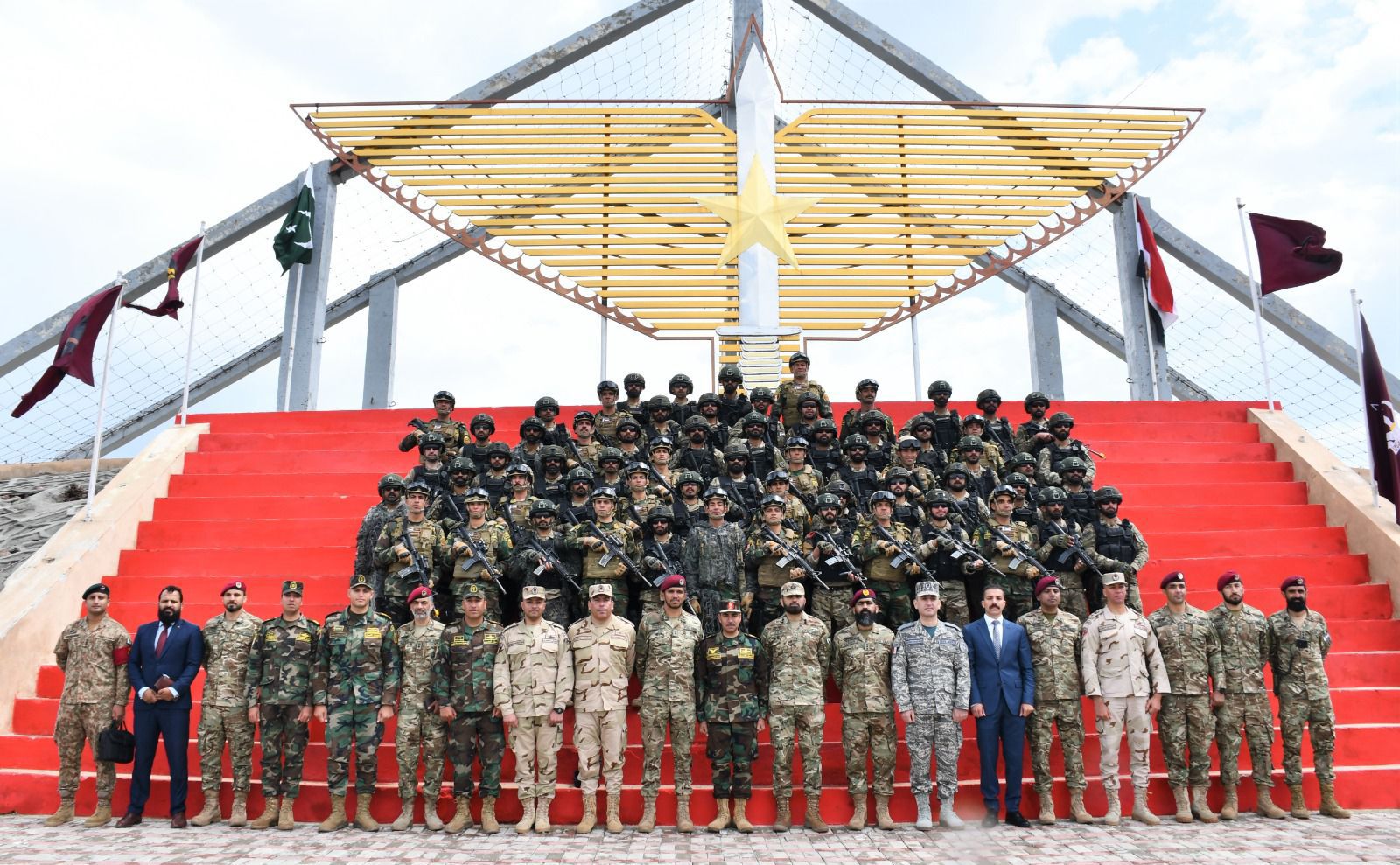 Pakistan and Egypt Conclude Joint Counterterrorism Exercise “Thunder-II” at Cherat