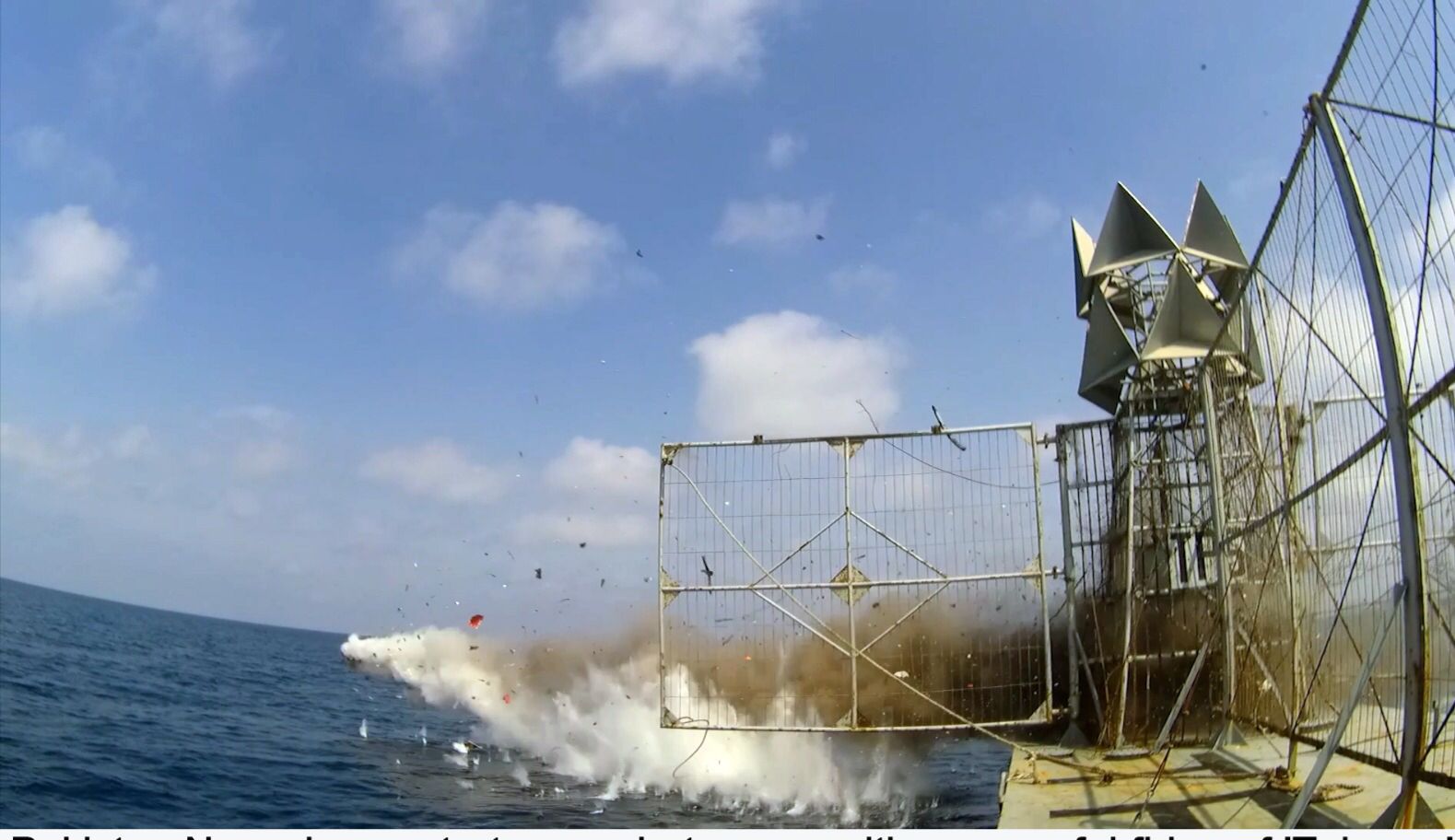Pakistan Navy successfully tests Taimoor air-launched cruise missile in live firing exercise