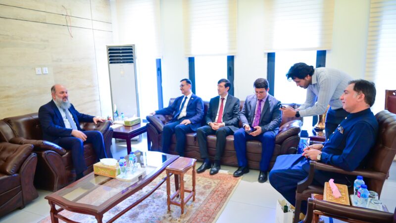 Pakistan, Tajikistan Agree to Advance Trade, Transit Cooperation; Explore New Corridor Mechanisms