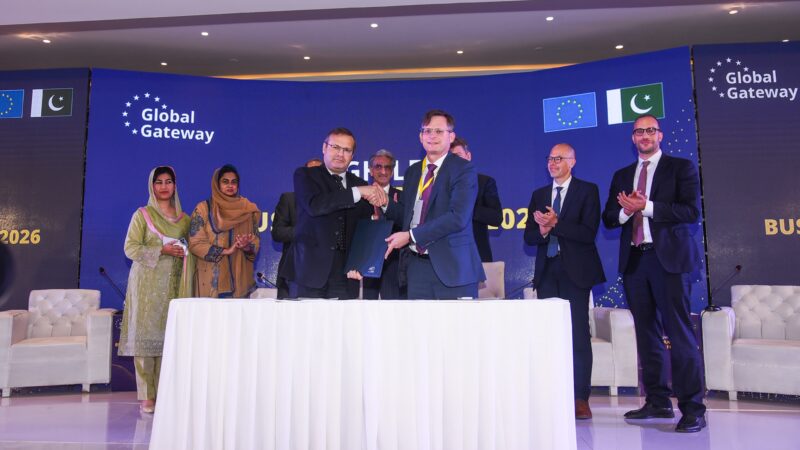 Pakistan, EIB sign 100 Million Euro Agreement for Climate Resilience