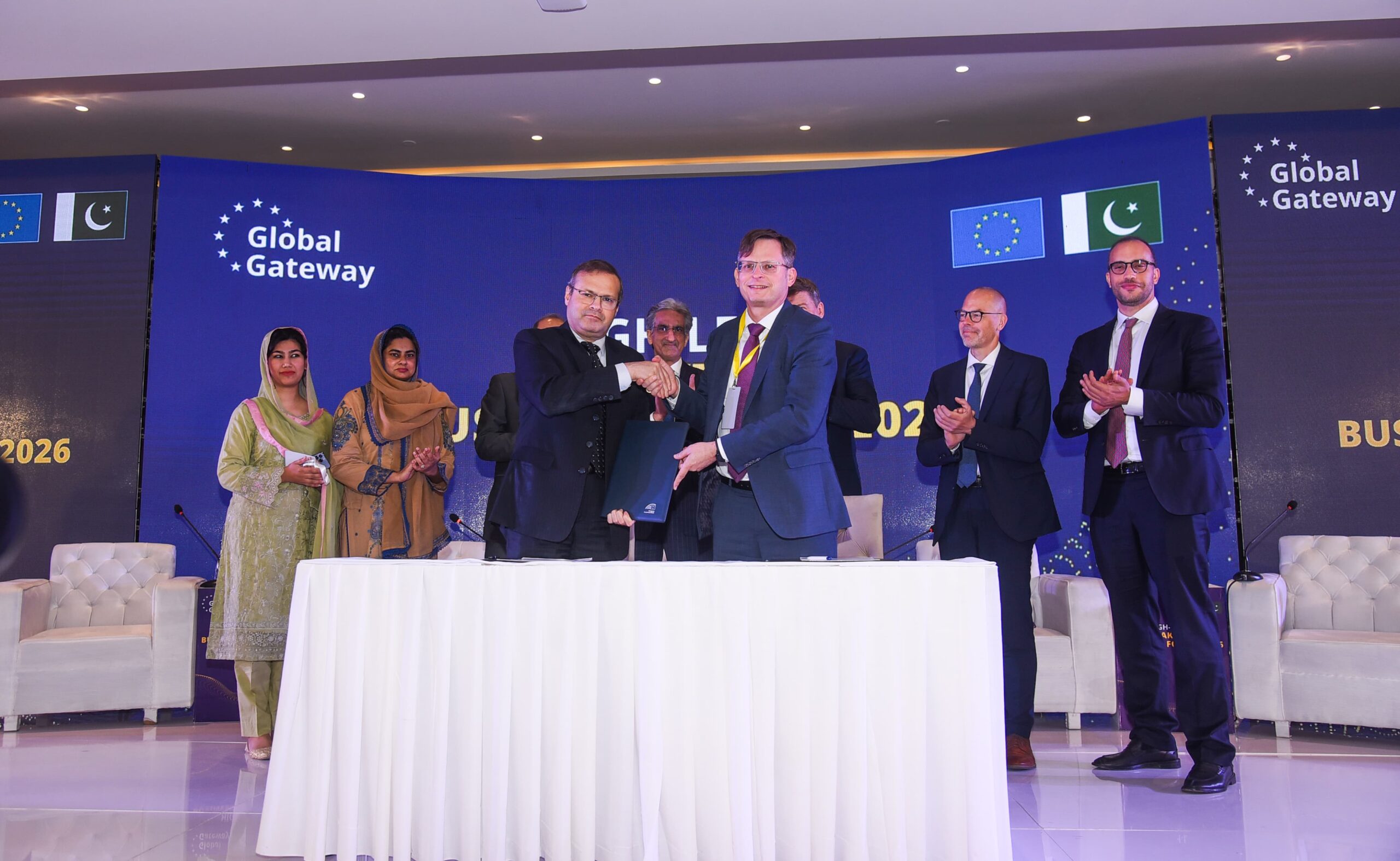 Pakistan, EIB sign 100 Million Euro Agreement for Climate Resilience