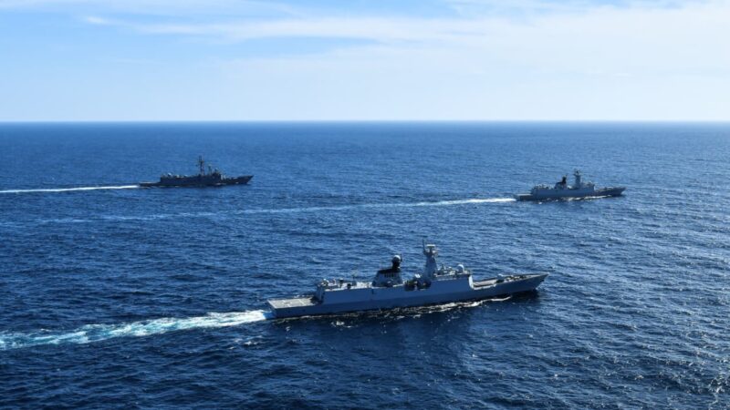 PAK-CHINA JOINT NAVAL EXERCISE SEA GUARDIAN IV CULMINATES AT KARACHI