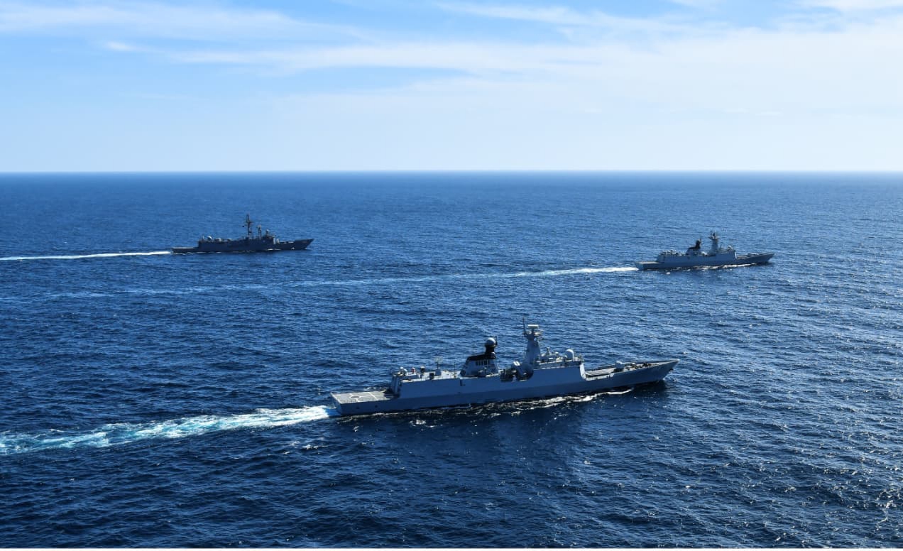 PAK-CHINA JOINT NAVAL EXERCISE SEA GUARDIAN IV CULMINATES AT KARACHI