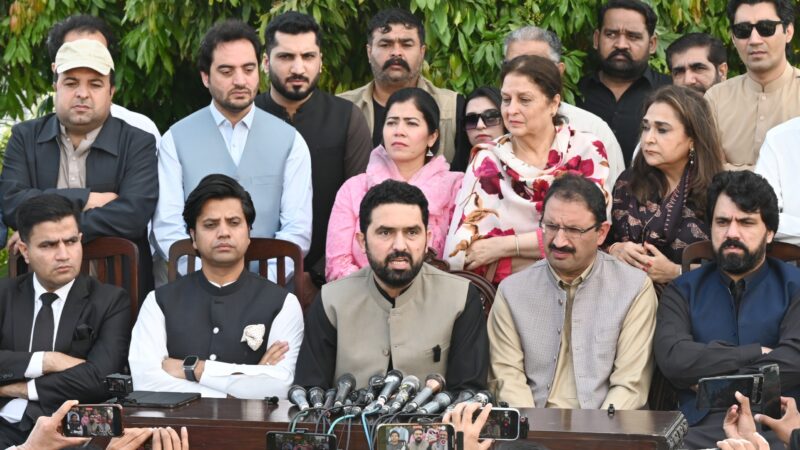 PTI Sets April 9 for Rally at Liaquat Bagh in Rawalpindi