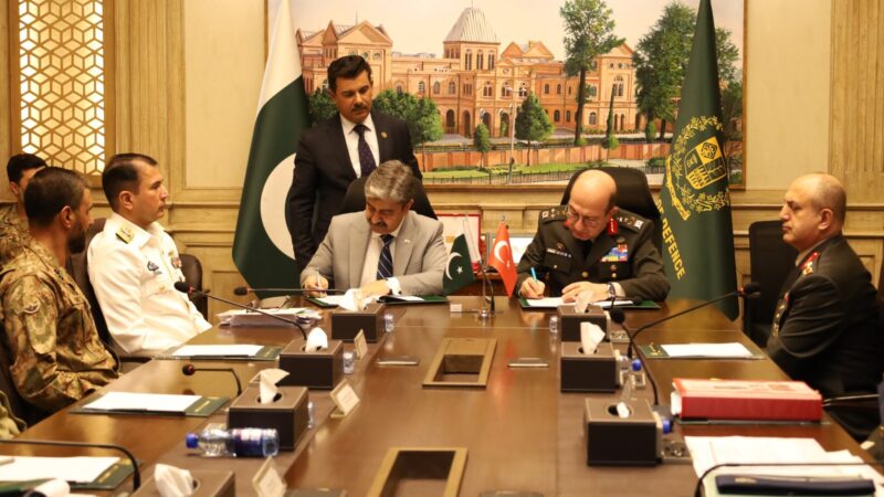 20th Round of the Pakistan–Türkiye High Level Military Dialogue Group (HLMDG) was held in Rawalpindi.