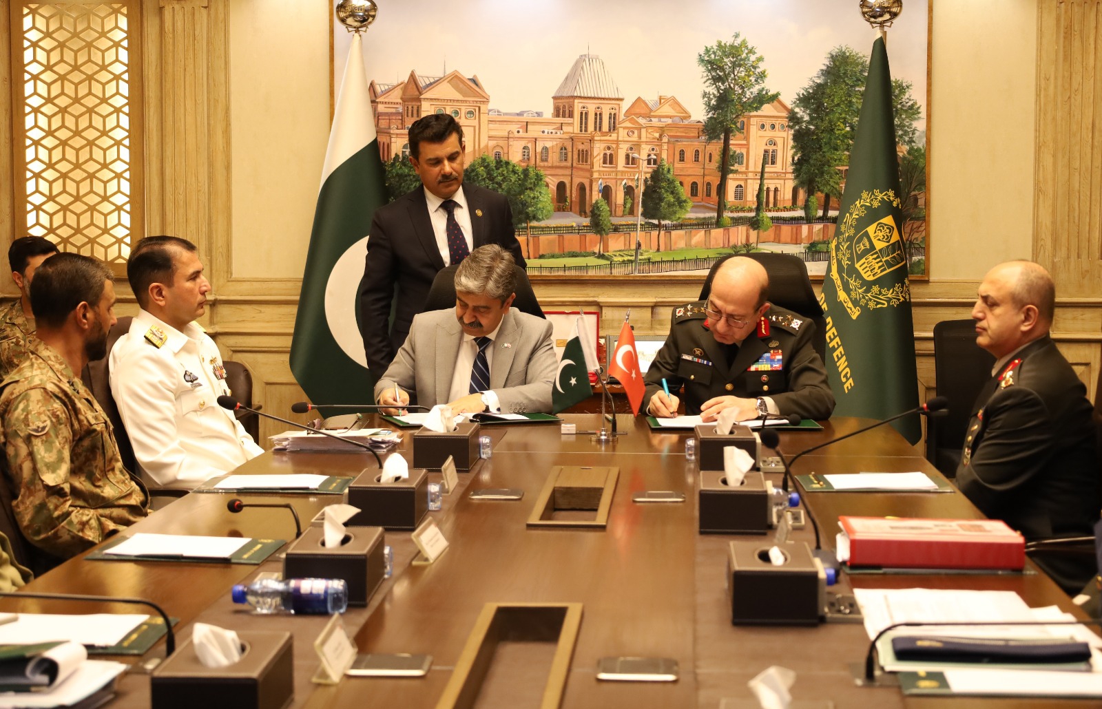 20th Round of the Pakistan–Türkiye High Level Military Dialogue Group (HLMDG) was held in Rawalpindi.