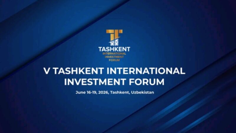 Tashkent as Central Asia’s Investment Capital: What to Expect from the Fifth International Investment Forum