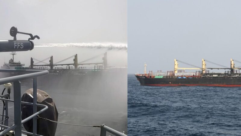 PAKISTAN NAVY CONDUCTS SUCCESSFUL SEARCH AND RESCUE OPERATION IN NORTH ARABIAN SEA